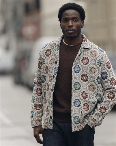 Gabba - GABSimone Nava Overshirt - Birch